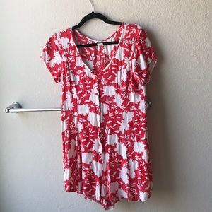BILLABONG red romper size M